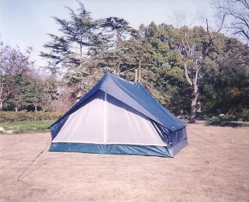 5 MEN TENT - BLUE