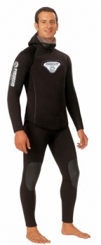 TIGULLIO APNEA BLACK WET SUIT 3mm