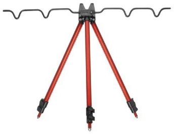 CORMORAN ALUMINIUM TRIPOD 4-RODS