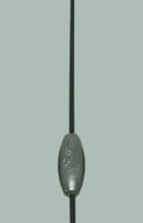 Fishing Weight Olive with Stick