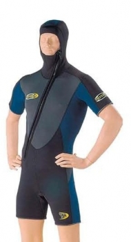 TECNOMAR CONCEPT ALPHA SHORTY WET SUIT