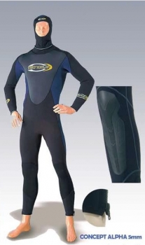 TECNOMAR CONCEPT ALPHA WET SUIT