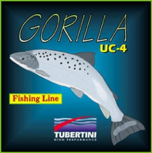 Tubertini Gorilla Feeder Fishing Monofilament reel line 