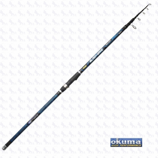 OKUMA Fishing Rod Black Wave Telesurf