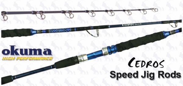 okuma cedros jigging overhead rod OKUMA Rod Cedros Speed Jig