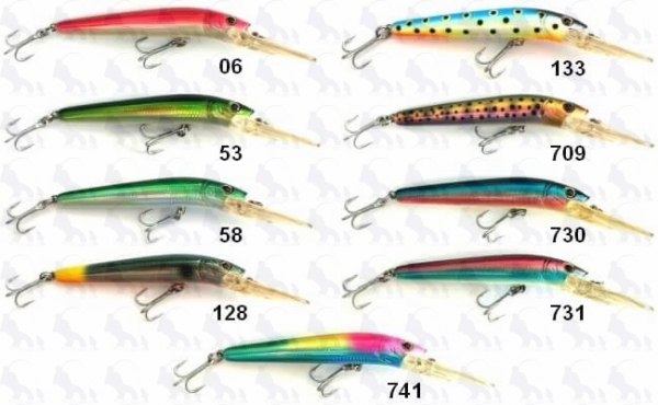 15 oz lures deep sea fishing Voyager SW Livingston Basically you cant fish these wrong. Ocean Smart Deep Trembling lure