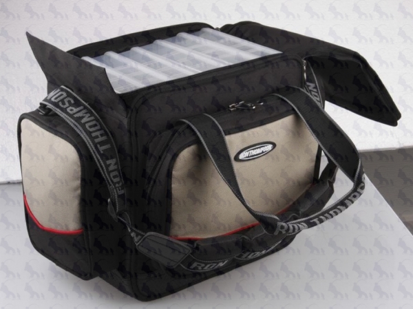 RON THOMPSON TACKLE BAG 6-BOX SYSTEM RON THOMPSON TACKLE BAG 6-BOX SYSTEM