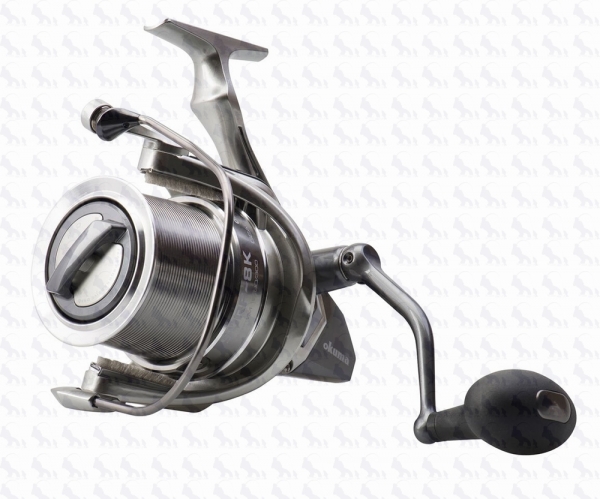 okuma 8k spinning reel Surf-8K The aluminum tapered spool gives minimal resistance for free line release creating extreme distance Spinning Reel Okuma 8k Spare