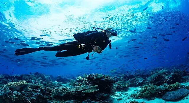 scuba diving