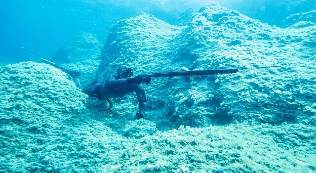 spearfishing