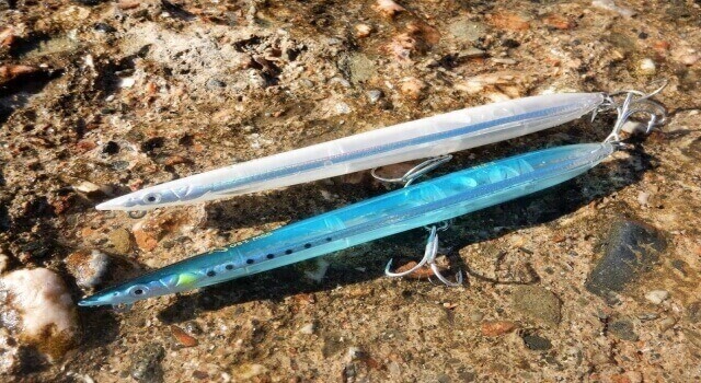 saltwater lures